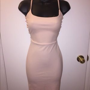 New pink spring dress